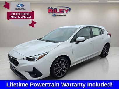 Certified 2026 Subaru Impreza 2.0i Sport