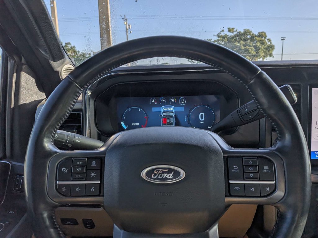 Used 2024 Ford F350 Lariat w/ Lariat Ultimate Package AWD/4WD image 19