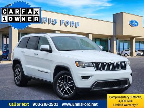 Used 2021 Jeep Grand Cherokee Limited RWD image 1