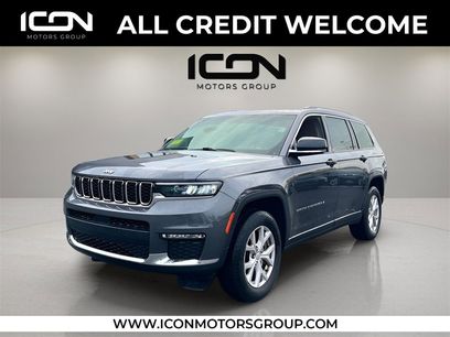 Used 2021 Jeep Grand Cherokee L Limited