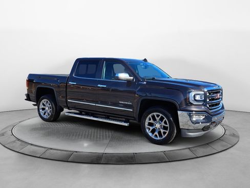 Used 2016 GMC Sierra 1500 SLT w/ SLT Premium Package AWD/4WD image 1