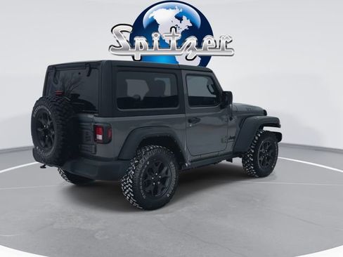 Used 2022 Jeep Wrangler Willys image 9