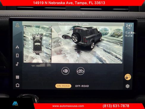 Used 2023 Land Rover Defender 90 X image 24