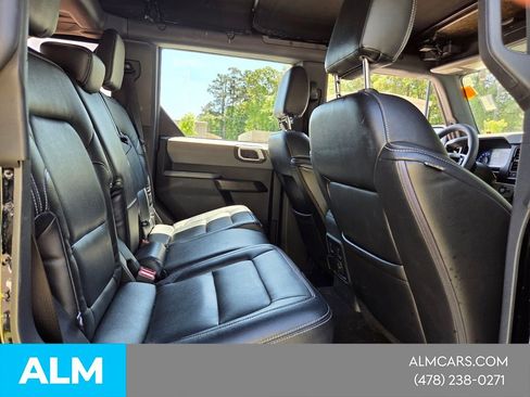 Used 2022 Ford Bronco 4-Door AWD/4WD image 14