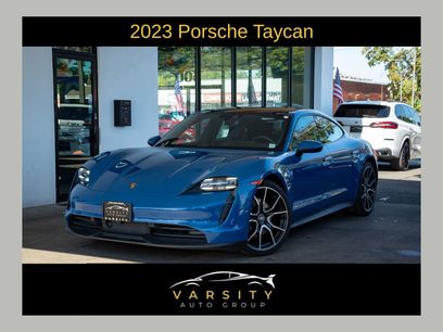 Used 2023 Porsche Taycan w/ Premium Package