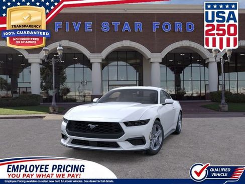 New 2026 Ford Mustang Coupe RWD image 3