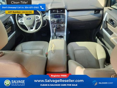 Used 2013 Ford Edge SEL FWD image 11