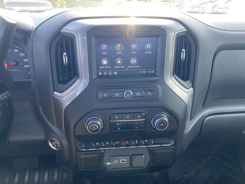 Certified 2025 Chevrolet Silverado 1500 W/T RWD image 16
