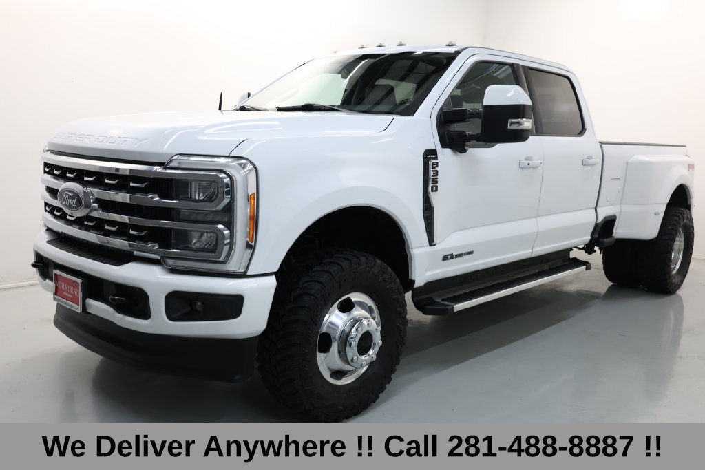 Used 2023 Ford F350 Lariat w/ FX4 Off-Road Package AWD/4WD image 3