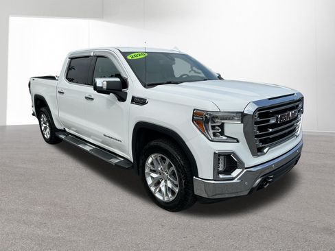 Used 2020 GMC Sierra 1500 SLT w/ SLT Premium Plus Package AWD/4WD image 17