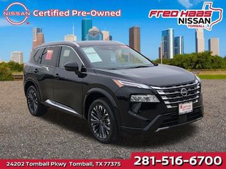 Certified 2025 Nissan Rogue Platinum w/ Platinum Premium Package 360° Tour