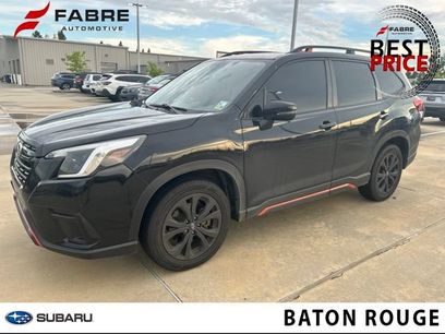 Used 2023 Subaru Forester Sport