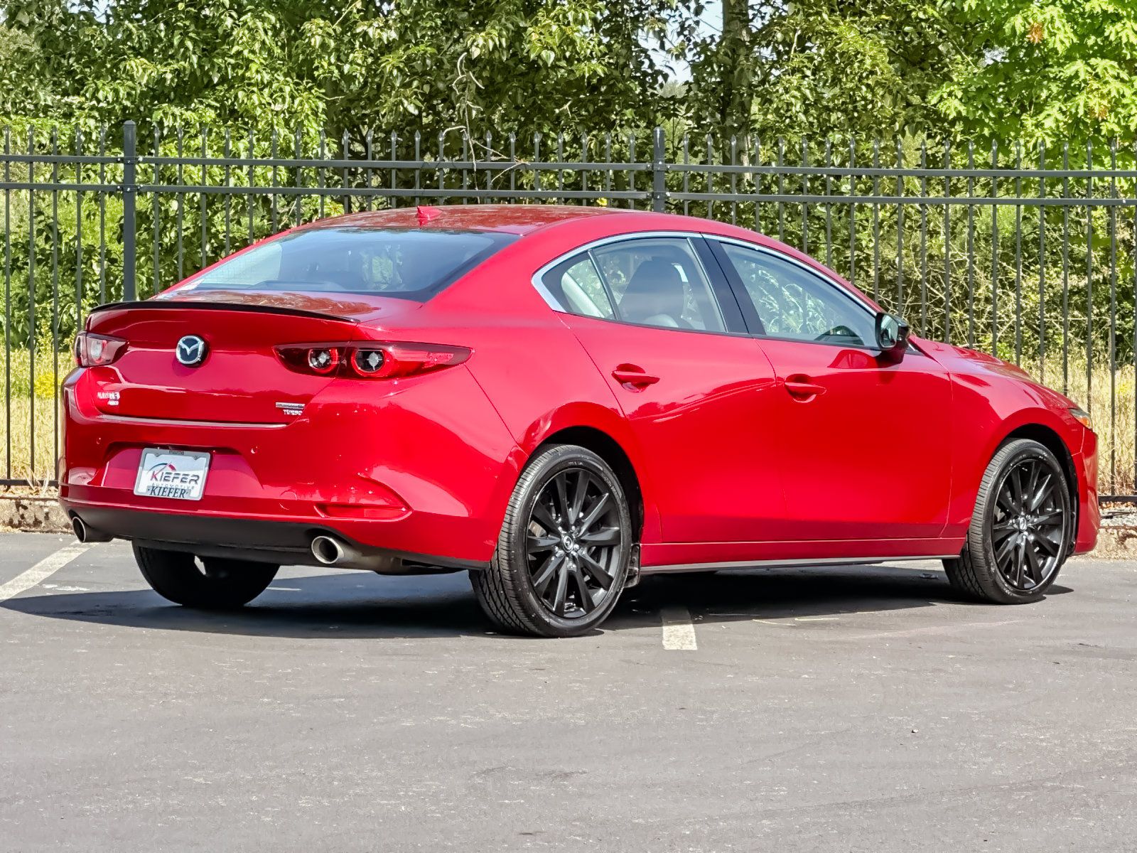 Used 2025 MAZDA MAZDA3 2.5 Turbo Sedan w/Premium Plus AWD/4WD image 3