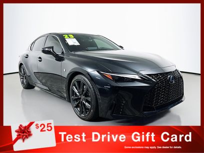Used 2023 Lexus IS 350 F Sport