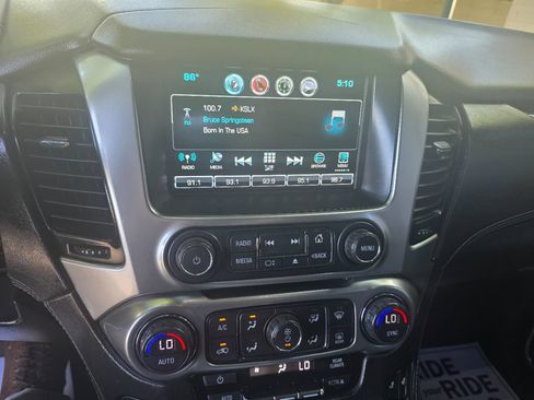 Used 2017 Chevrolet Tahoe LT w/ Max Trailering Package RWD image 23