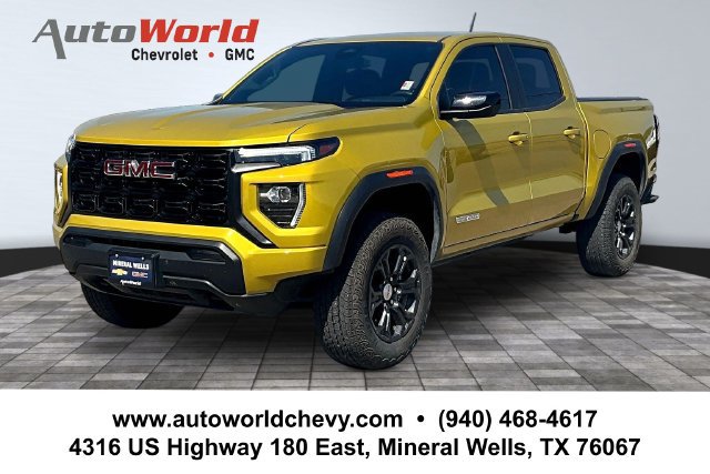 Used 2024 GMC Canyon Elevation RWD image 1