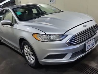 Used 2017 Ford Fusion S