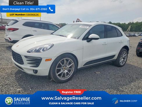 Used 2015 Porsche Macan S AWD/4WD image 1