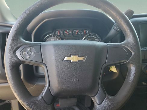 Used 2017 Chevrolet Silverado 1500 W/T w/ Black Out Edition image 17