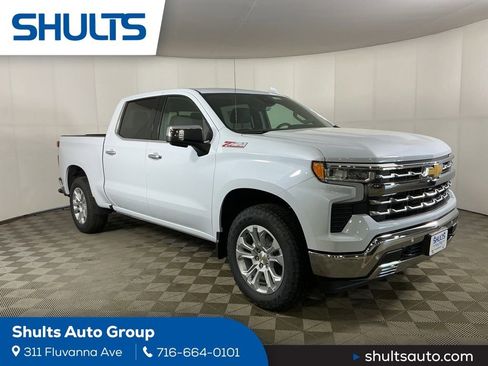 New 2026 Chevrolet Silverado 1500 LTZ w/ LTZ Premium Package AWD/4WD image 1