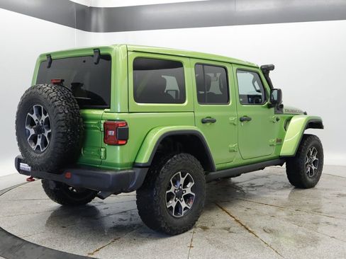 Used 2019 Jeep Wrangler Unlimited Rubicon w/ Uconnect 4C Nav & Sound Group AWD/4WD image 6