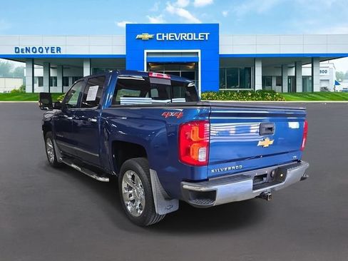 Used 2018 Chevrolet Silverado 1500 LTZ w/ Max Trailering Package AWD/4WD image 11
