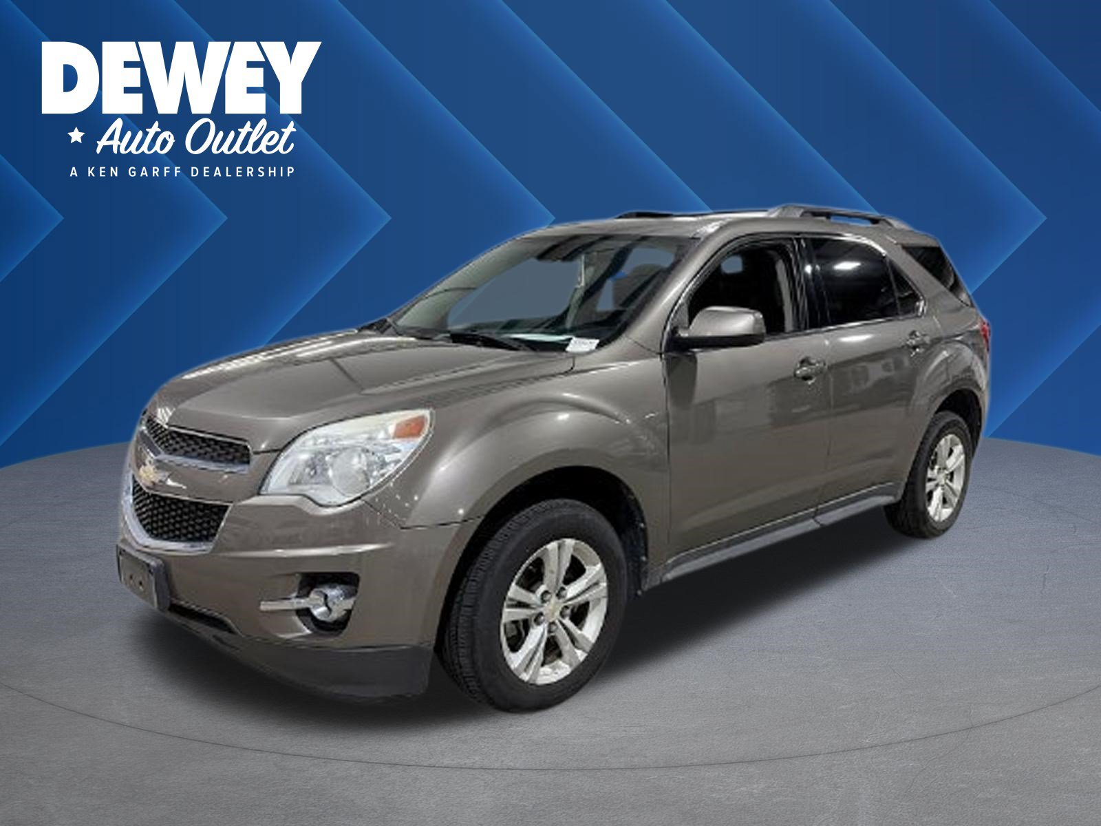 Used 2012 Chevrolet Equinox LT AWD/4WD image 1