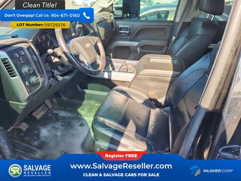 Used 2018 Chevrolet Silverado 2500 LTZ w/ Duramax Plus Package AWD/4WD image 9