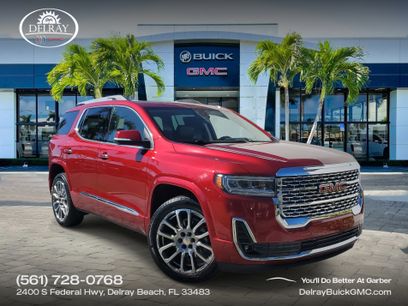 Used 2023 GMC Acadia Denali w/ Denali Ultimate Package