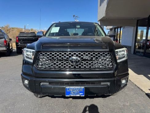 Used 2018 Toyota Tundra Platinum image 2