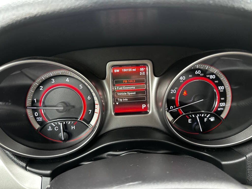 Used 2015 Dodge Journey Crossroad w/ Flexible Seating Group AWD/4WD image 16