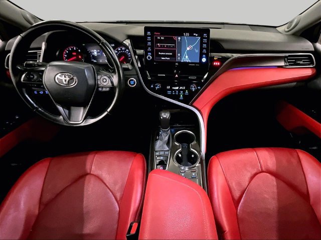 Used 2021 Toyota Camry XSE w/ Navigation Package FWD image 14