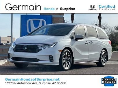 Certified 2023 Honda Odyssey EX-L