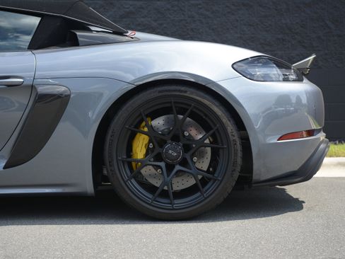 Used 2025 Porsche 718 Boxster Spyder RS RWD image 38