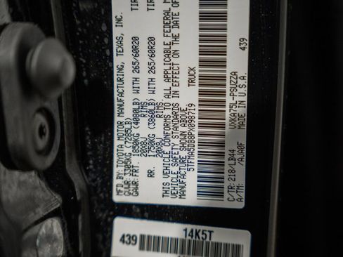 Used 2023 Toyota Tundra 1794 Edition image 47