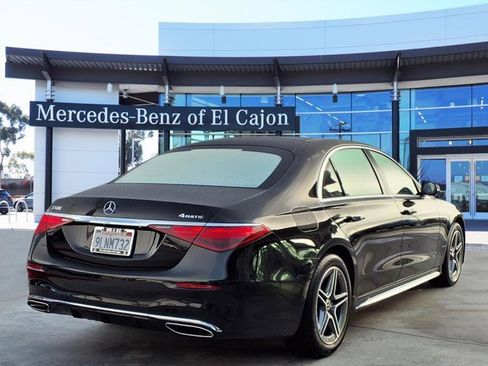 Certified 2024 Mercedes-Benz S 580 4MATIC Sedan image 3