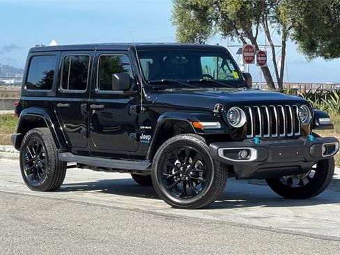 Used 2023 Jeep Wrangler Unlimited Sahara image 1