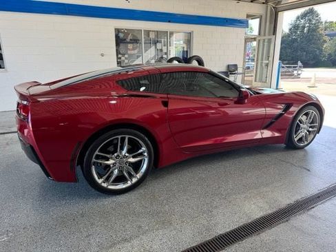 Used 2015 Chevrolet Corvette Stingray Coupe w/ 2LT Preferred Equipment Group RWD image 8