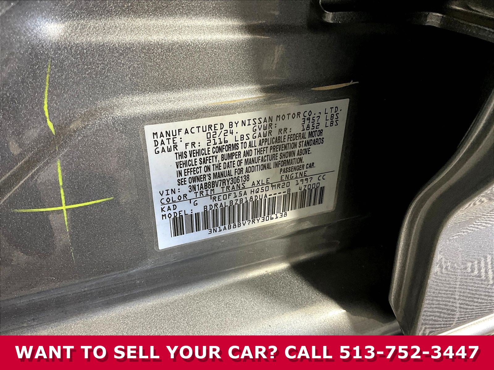Certified 2024 Nissan Sentra S FWD image 17