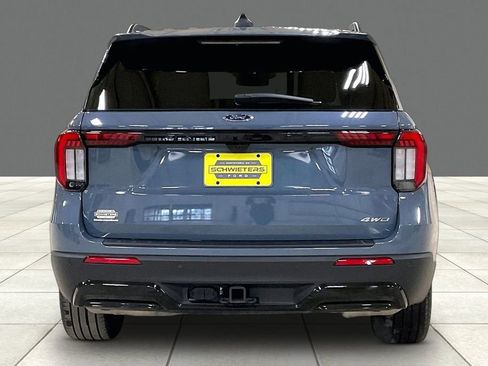 Certified 2025 Ford Explorer ST-Line w/ Premium Package image 4
