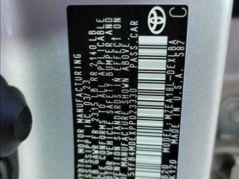 Used 2023 Toyota Corolla LE FWD image 23