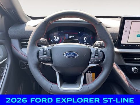 New 2026 Ford Explorer ST-Line w/ ST-Line Street Pack AWD/4WD image 12