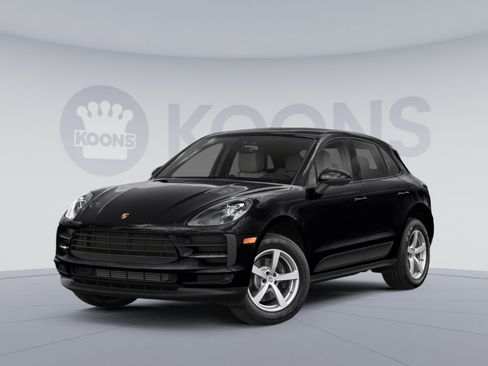 Used 2020 Porsche Macan S AWD/4WD image 1
