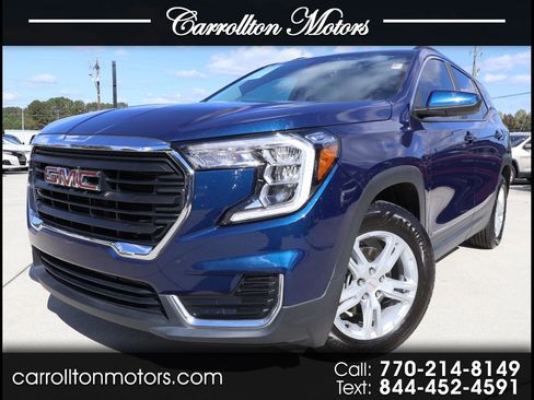 Used 2022 GMC Terrain SLE w/ Driver Convenience Package image 1