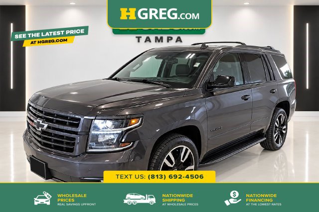 Used 2018 Chevrolet Tahoe Premier w/ RST Edition AWD/4WD image 1