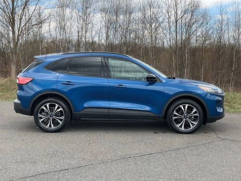 Used 2022 Ford Escape SEL w/ SEL Stealth AWD Package image 25