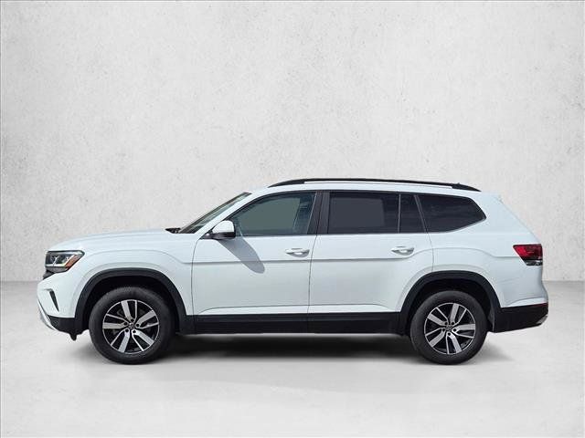 Used 2022 Volkswagen Atlas SE AWD/4WD image 8