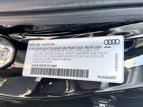 Used 2019 Audi S3 Premium Plus AWD/4WD image 31