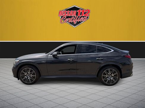 Used 2024 Mercedes-Benz GLC 43 AMG 4MATIC Coupe image 8