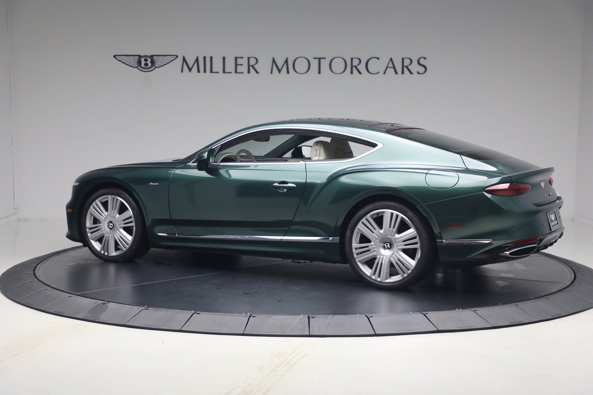 Certified 2026 Bentley Continental GT Azure AWD/4WD image 4